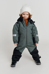 Зимний комбинезон для детей Reima Kids' winter snowsuit Kauhava, зеленый цена и информация | Зимняя одежда для детей | 220.lv