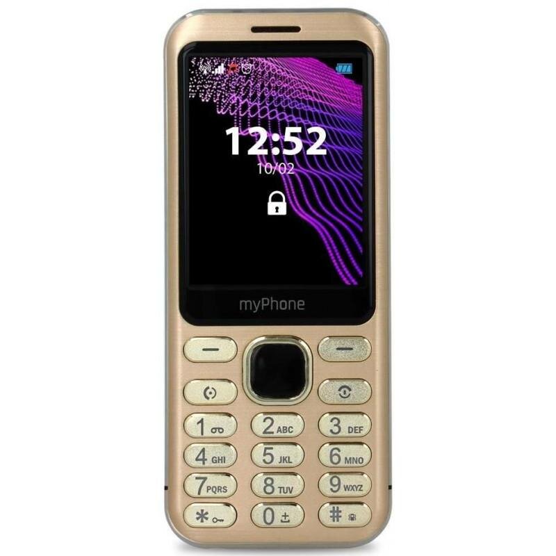 MyPhone Maestro 2 , 32 MB, Dual SIM, zeltains цена и информация | Mobilie telefoni | 220.lv