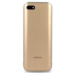 MyPhone Maestro 2 , 32 MB, Dual SIM, zeltains cena un informācija | MyPhone Mobilie telefoni, planšetdatori, Foto | 220.lv