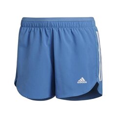 Run it short w adidas performance sievietēm blue h31076 H31076 цена и информация | Шорты женские Only | 220.lv