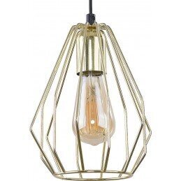 Piekaramā lampa TK Lighting Brylant Gold 2787 cena un informācija | Lustras | 220.lv