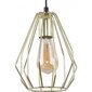 Piekaramā lampa TK Lighting Brylant Gold 2787 cena un informācija | Lustras | 220.lv