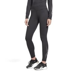 Tw bl btm reebok sievietēm black fu1649 FU1649 cena un informācija | Bikses sievietēm | 220.lv