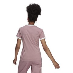 3 STRIPES TEE ADIDAS ORIGINALS  for Women's Pink HB9485 HB9485 цена и информация | Женские футболки | 220.lv