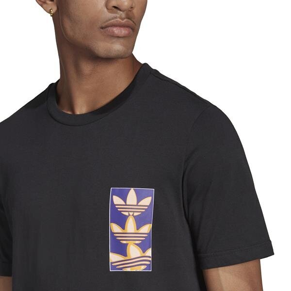 Yung z tee 2 adidas originals vīriešiem black hc7185 HC7185 cena un informācija | Vīriešu T-krekli | 220.lv