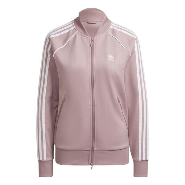 Sst tracktops pb adidas originals sievietēm pink he9563 HE9563 cena un informācija | Jakas sievietēm | 220.lv