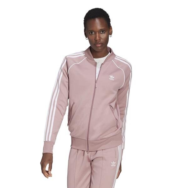 Sst tracktops pb adidas originals sievietēm pink he9563 HE9563 cena un informācija | Jakas sievietēm | 220.lv