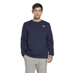 RI LEFT CHEST LOGO REEBOK  for Men's Navy HJ9931 HJ9931 цена и информация | Мужские толстовки | 220.lv