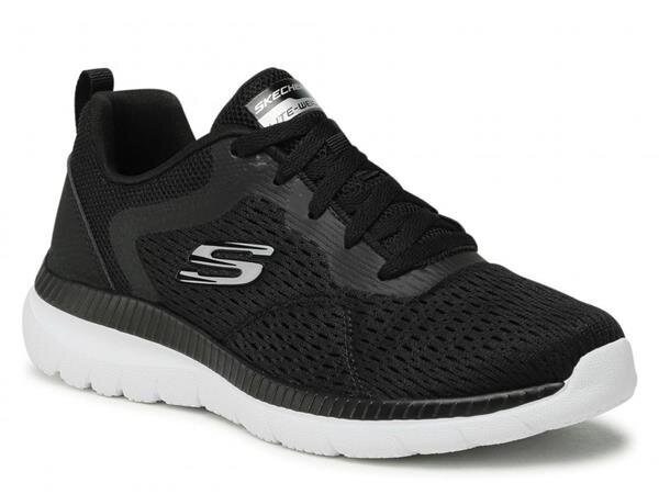 Bountiful quick path skechers sievietēm black 12607bkw 12607BKW цена и информация | Sporta apavi sievietēm | 220.lv