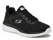 Bountiful quick path skechers sievietēm black 12607bkw 12607BKW cena un informācija | Sporta apavi sievietēm | 220.lv