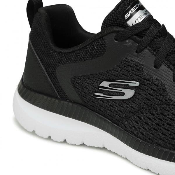 Bountiful quick path skechers sievietēm black 12607bkw 12607BKW цена и информация | Sporta apavi sievietēm | 220.lv