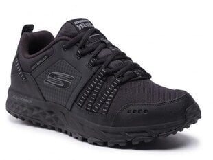 Escepuree plan skechers vīriešiem black 51591bbk 51591BBK cena un informācija | Sporta apavi vīriešiem | 220.lv