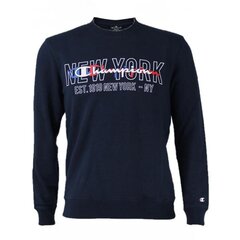 CREWNECK SWEATSHIRT CHAMPION LEGACY  for Men's Navy 217285BS503 217285BS503 цена и информация | Мужские толстовки | 220.lv