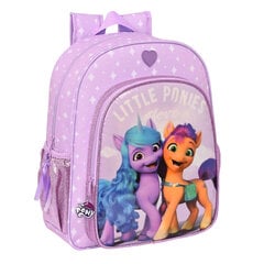 Школьный рюкзак My Little Pony, лиловый (32 x 38 x 12 см) цена и информация | Школьные рюкзаки, спортивные сумки | 220.lv