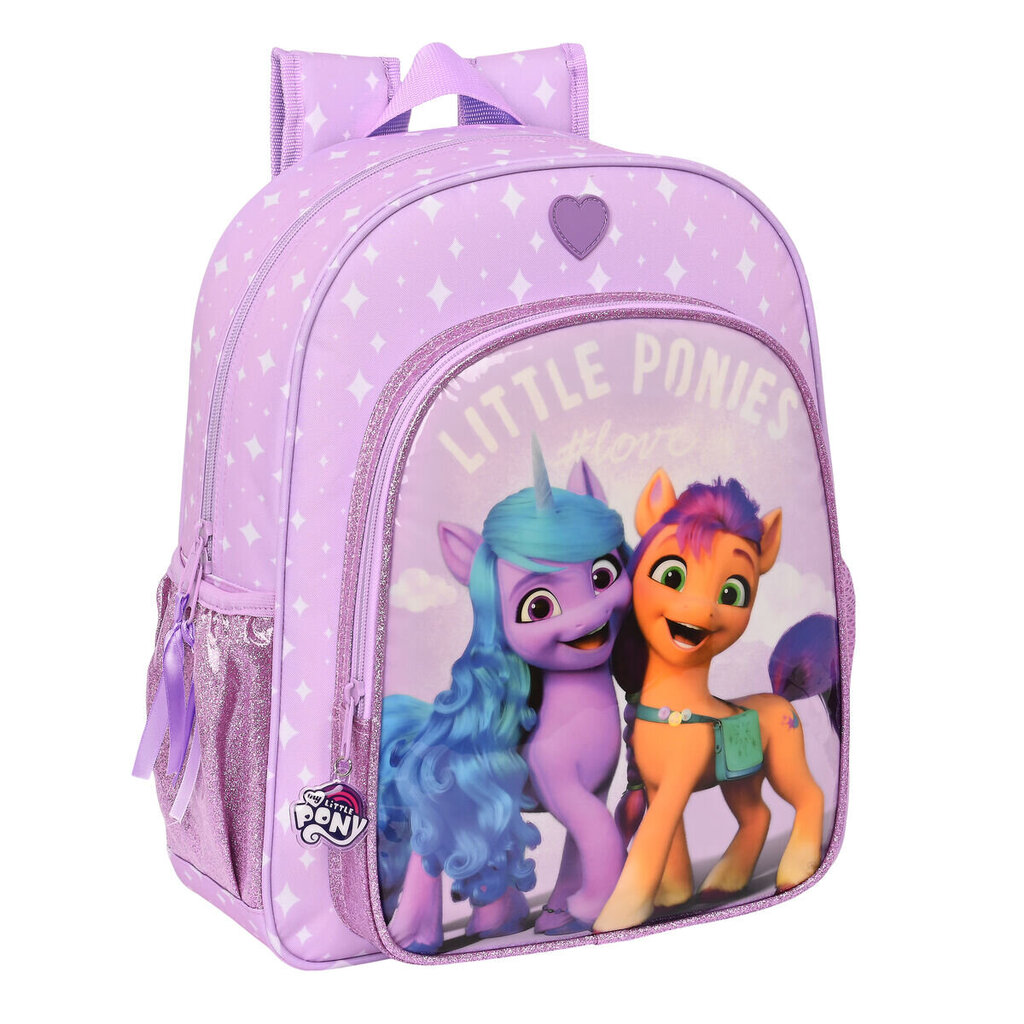 Mugursoma jauniešiem My Little Pony 38cm, violēts cena | 220.lv