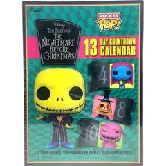 Funko Pop! The Nightmare Before Christmas - 13 Day Countdown Adventes kalendārs cena un informācija | Datorspēļu suvenīri | 220.lv