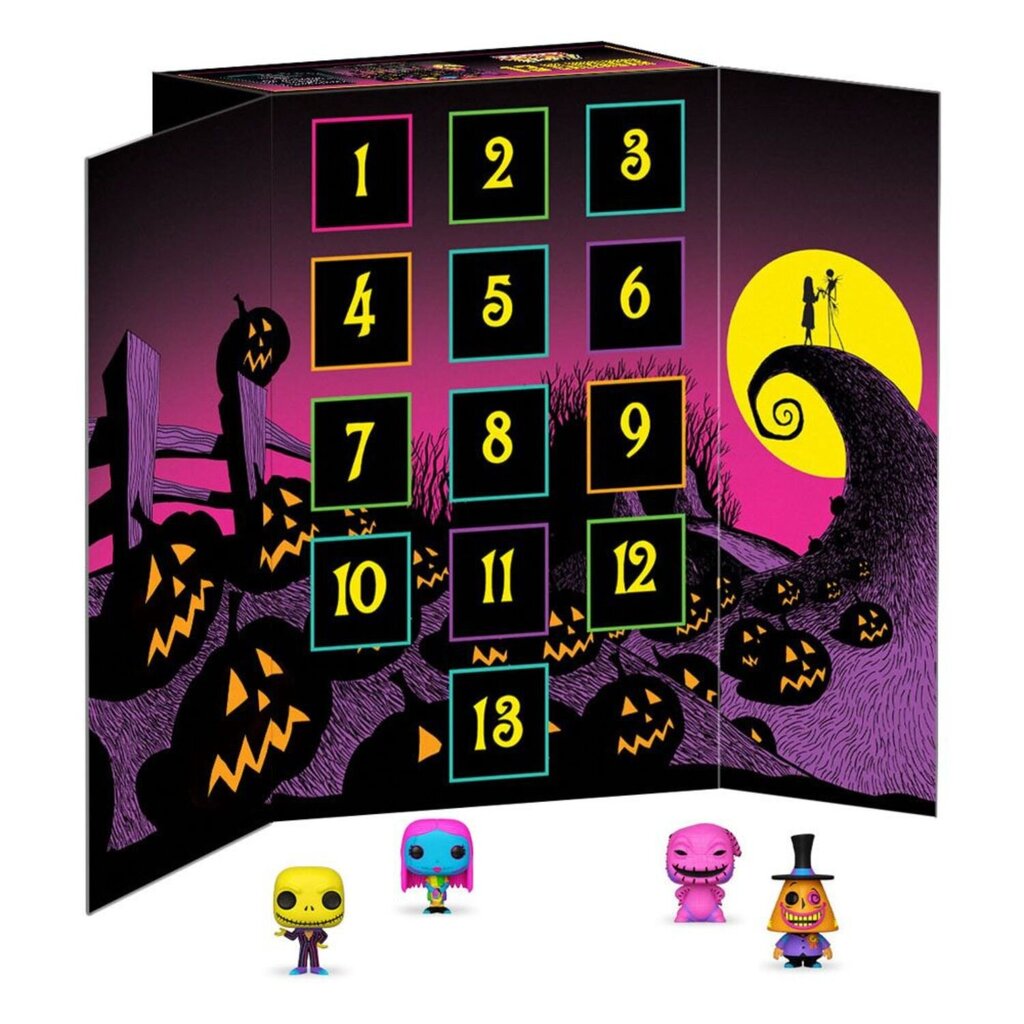 Funko Pop! The Nightmare Before Christmas - 13 Day Countdown Adventes kalendārs cena un informācija | Datorspēļu suvenīri | 220.lv