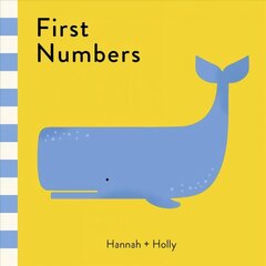 First Numbers цена и информация | Книги для самых маленьких | 220.lv