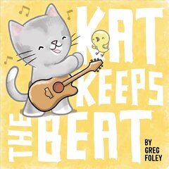 Kat Keeps the Beat цена и информация | Книги для малышей | 220.lv