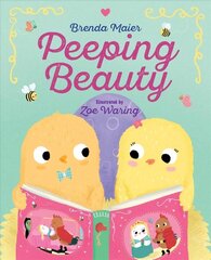 Peeping Beauty cena un informācija | Grāmatas mazuļiem | 220.lv