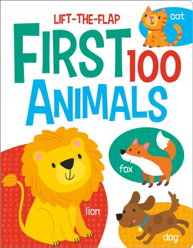 First 100 Animals cena un informācija | Grāmatas mazuļiem | 220.lv