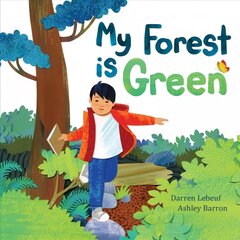 My Forest Is Green cena un informācija | Grāmatas mazuļiem | 220.lv