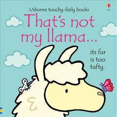 That's not my llama... cena un informācija | Grāmatas mazuļiem | 220.lv
