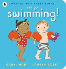 Let's Go Swimming! цена и информация | Книги для малышей | 220.lv