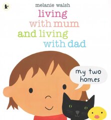 Living with Mum and Living with Dad: My Two Homes цена и информация | Книги для самых маленьких | 220.lv