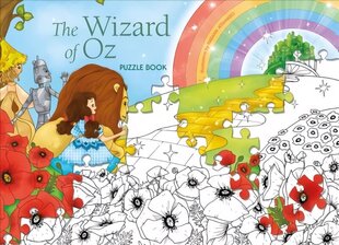 Wizard of Oz: Puzzle Book cena un informācija | Grāmatas mazuļiem | 220.lv