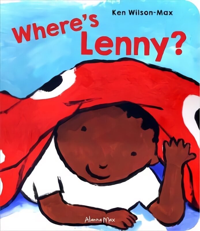 Where's Lenny? New edition, 2 цена и информация | Grāmatas mazuļiem | 220.lv