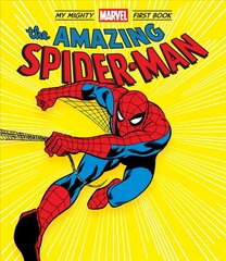 Amazing Spider-Man: My Mighty Marvel First Book cena un informācija | Grāmatas mazuļiem | 220.lv