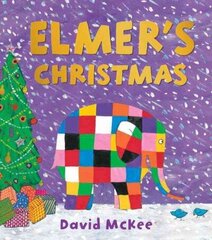 Elmer's Christmas: Mini Hardback cena un informācija | Grāmatas mazuļiem | 220.lv