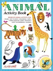 Animal Activity Book cena un informācija | Grāmatas mazuļiem | 220.lv