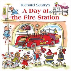 Day at the Fire Station cena un informācija | Grāmatas mazuļiem | 220.lv