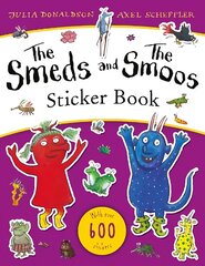 Smeds and the Smoos Sticker Book цена и информация | Книги для самых маленьких | 220.lv