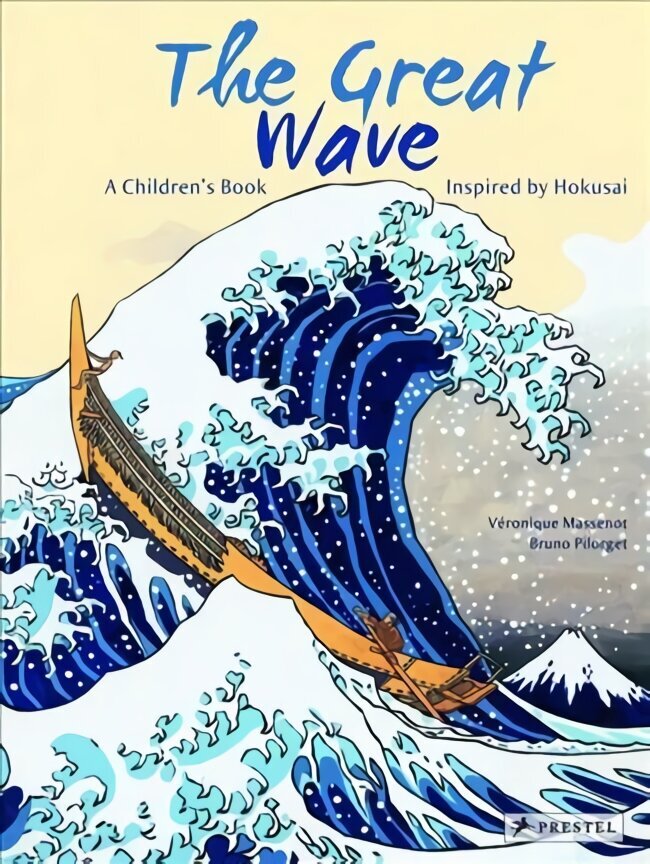 Great Wave: A Children's Book Inspired by Hokusai cena un informācija | Grāmatas mazuļiem | 220.lv