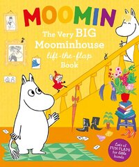 Moomin: The Very BIG Moominhouse Lift-the-Flap Book cena un informācija | Grāmatas mazuļiem | 220.lv