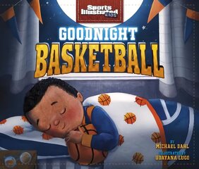 Goodnight Basketball cena un informācija | Grāmatas mazuļiem | 220.lv