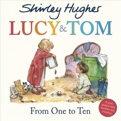 Lucy & Tom: From One to Ten цена и информация | Книги для малышей | 220.lv