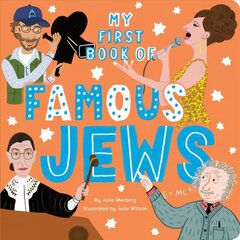 My First Book Of Famous Jews цена и информация | Книги для малышей | 220.lv