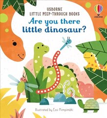 Are You There Little Dinosaur?: Are You There Little Dinosaur? UK 2020 цена и информация | Книги для малышей | 220.lv