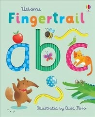 Fingertrail abc цена и информация | Книги для малышей | 220.lv