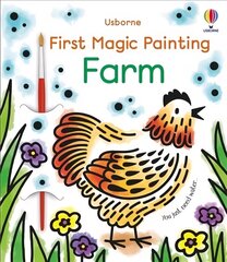 First Magic Painting Farm цена и информация | Книги для самых маленьких | 220.lv