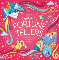 Origami Fortune Tellers цена и информация | Книги для малышей | 220.lv