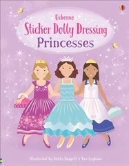 Sticker Dolly Dressing Princesses цена и информация | Книги для малышей | 220.lv