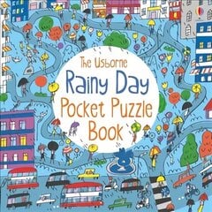 Rainy Day Pocket Puzzle Book cena un informācija | Grāmatas mazuļiem | 220.lv