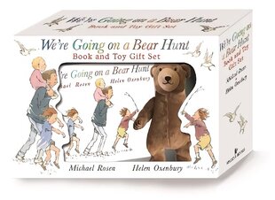 We're Going on a Bear Hunt Book and Toy Gift Set cena un informācija | Grāmatas mazuļiem | 220.lv