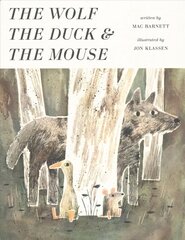 Wolf, the Duck and the Mouse cena un informācija | Grāmatas mazuļiem | 220.lv