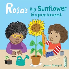 Rosa's Big Sunflower Experiment cena un informācija | Grāmatas mazuļiem | 220.lv